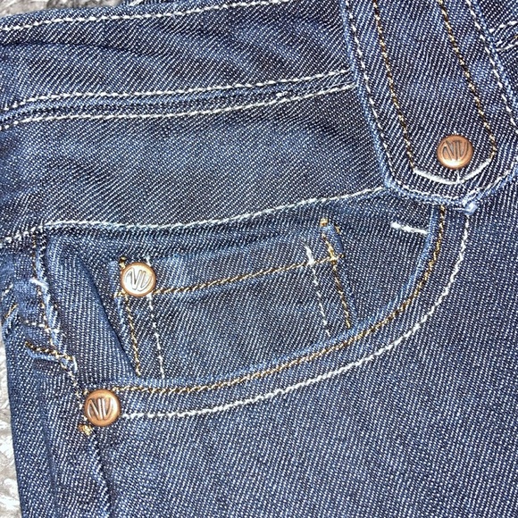 NV dark colored double button like new jeans - Picture 7 of 7